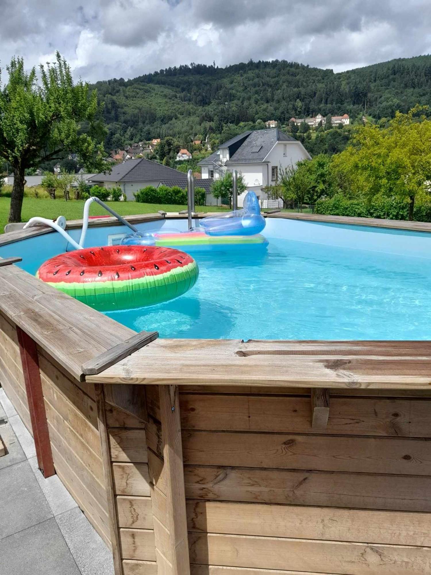 쉬르멕 Le Souplex D'Anais B&B 외부 사진